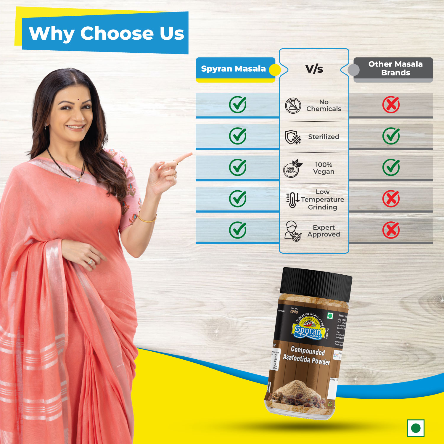 Asafoetida/Hing Powder